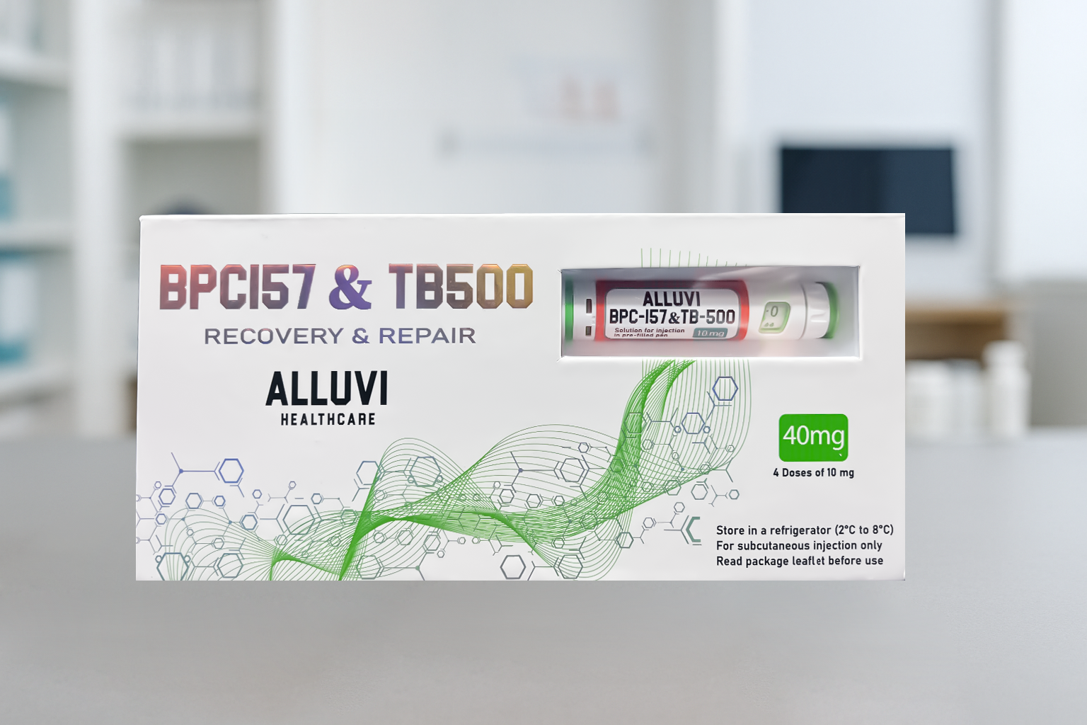BPC-157 and TB-500 (20mg)