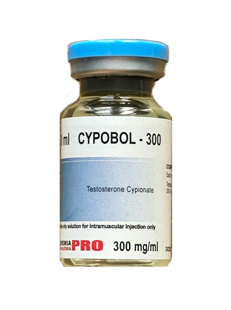 Testosteron Cypionate 10ml, 300mg/ml (10 vials )