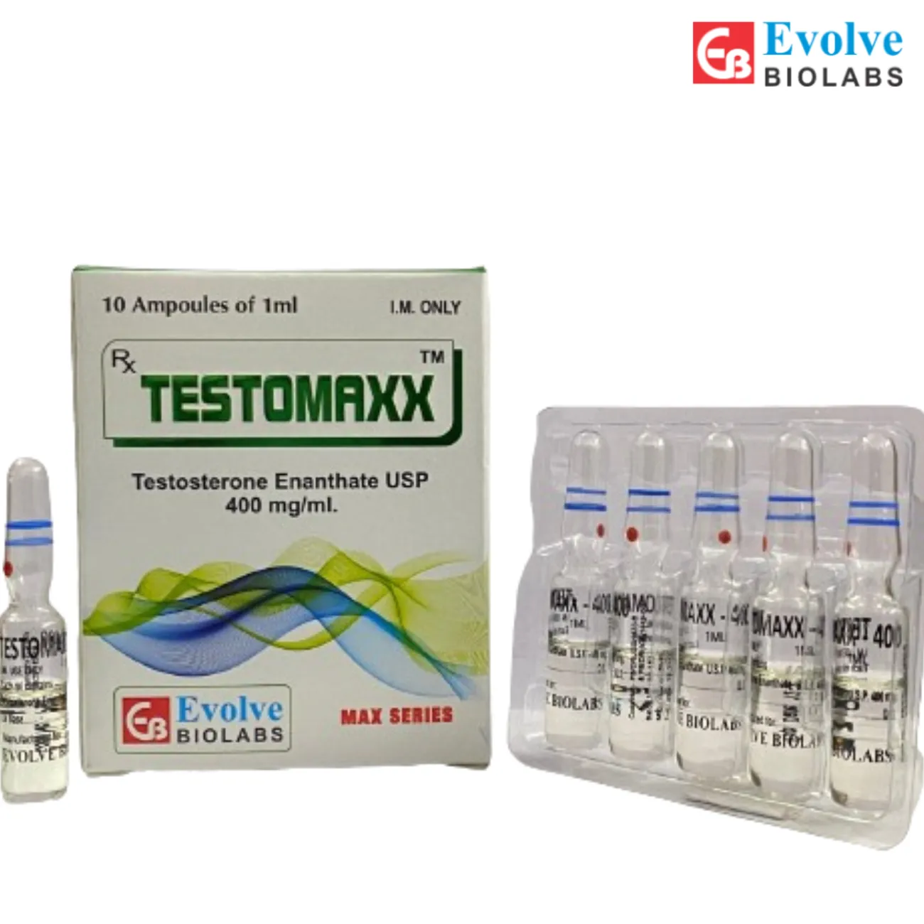 Testosterone enanthate 10x 1ml, 400mg/ml