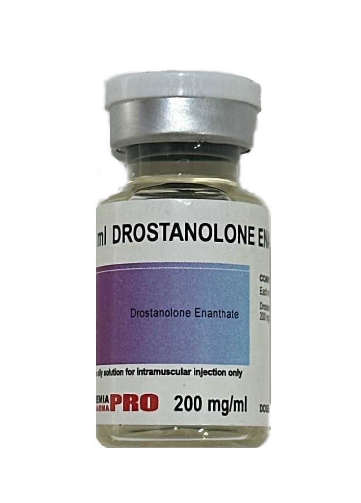 Masteron Enanthate 200mg/ml (10 vials )