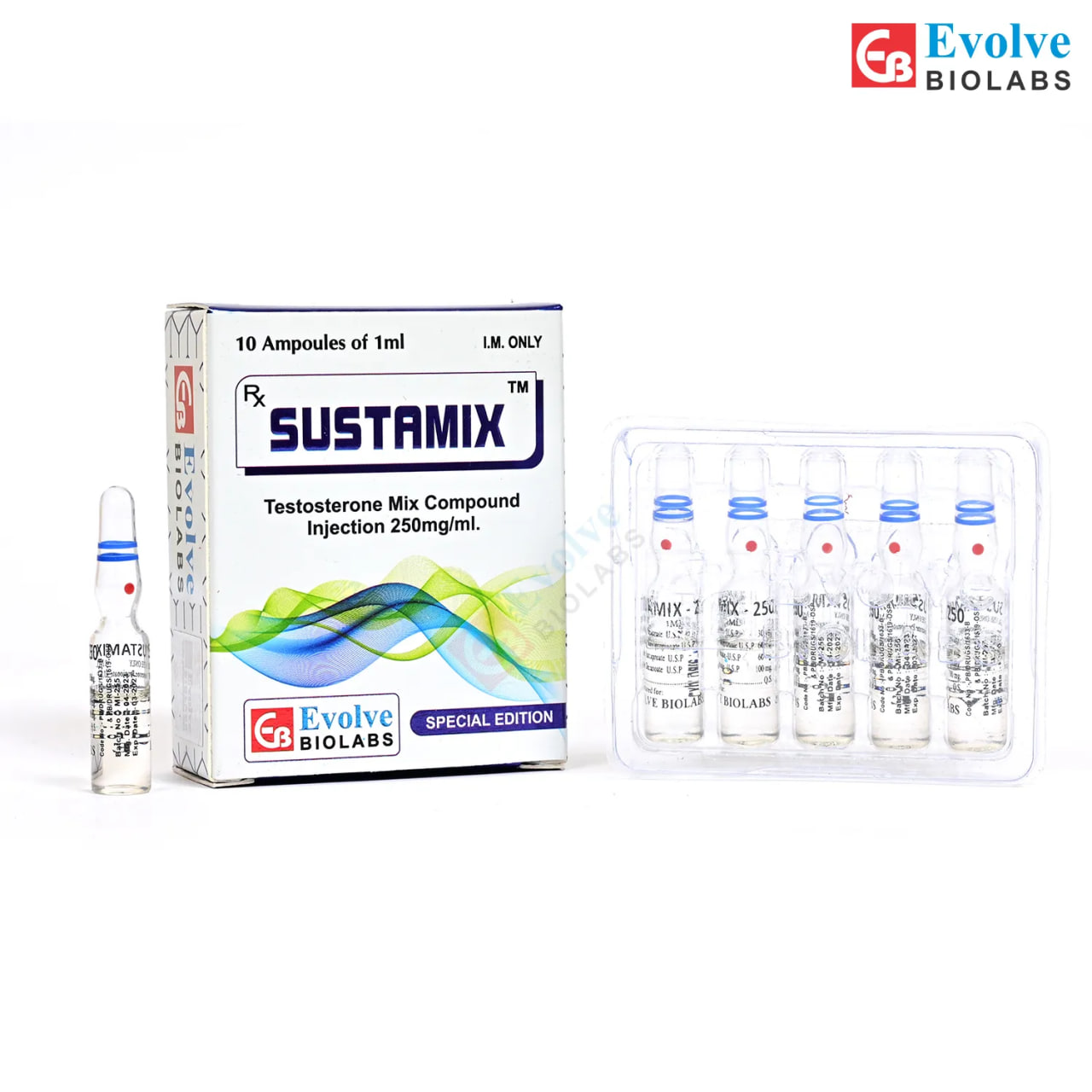 Sustanon 10amp x 1ml 250mg/ml