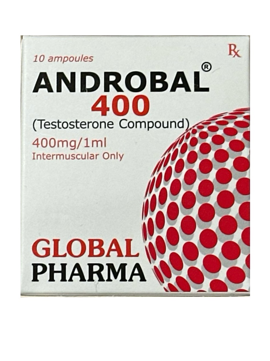 Testo Mix 400 10amp x 1ml 400mg/ml