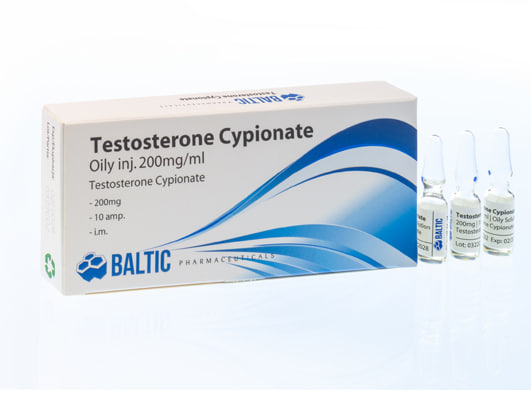 Testosteron Cypionate 10amp x 1ml 200mg/ml