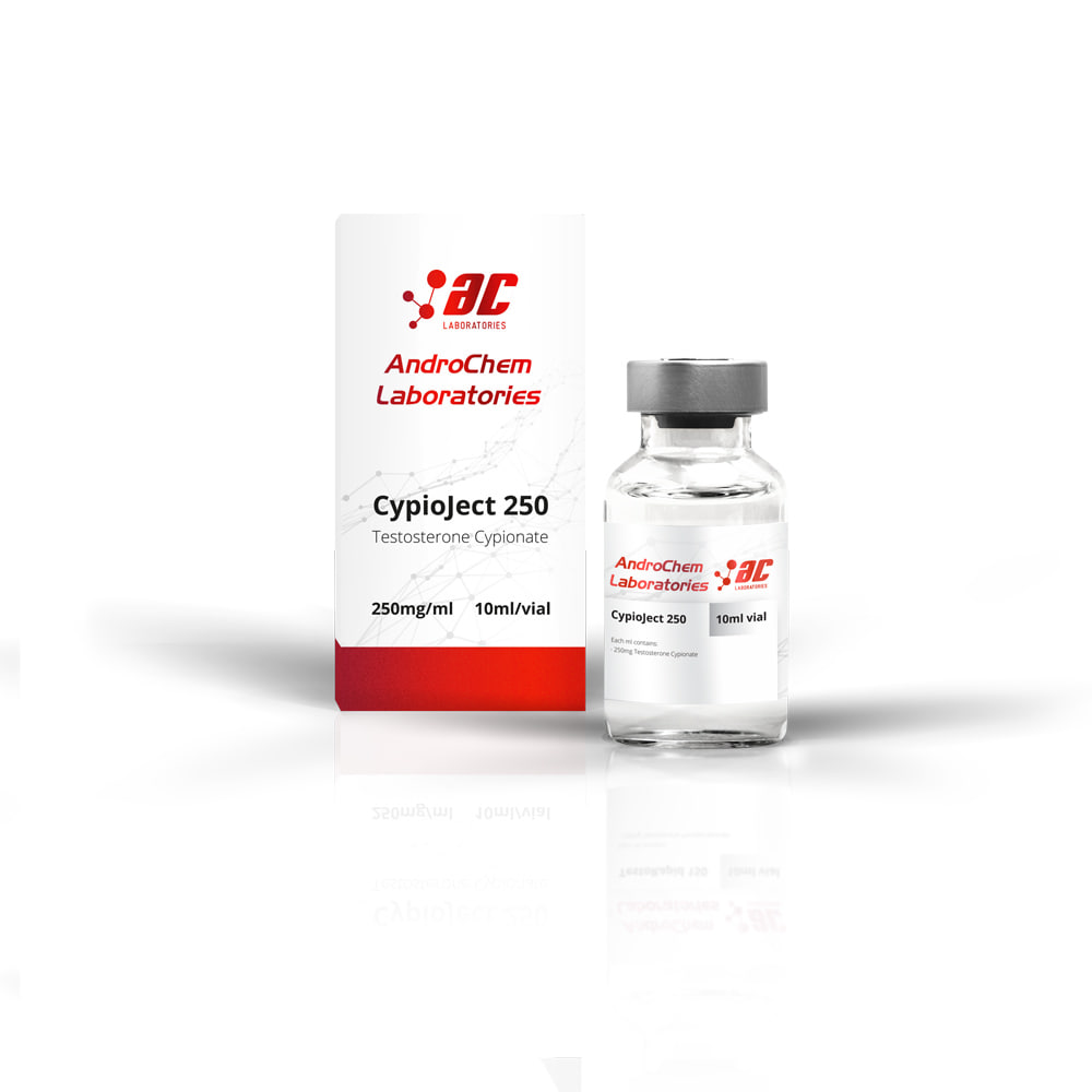 Testosteron Cypionate 10ml 250mg/ml ( 10 Vials )