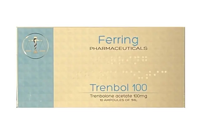 Trenbolone acetate 10x 1ml, 100mg/ml( 10 Pack )