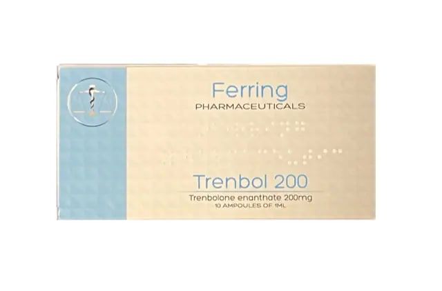 Trenbolone enanthate 10x 1ml, 200mg/ml ( 10 Pack )