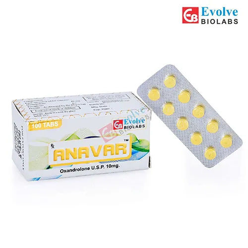 Anavar/Oxandrolone 100x 10mg