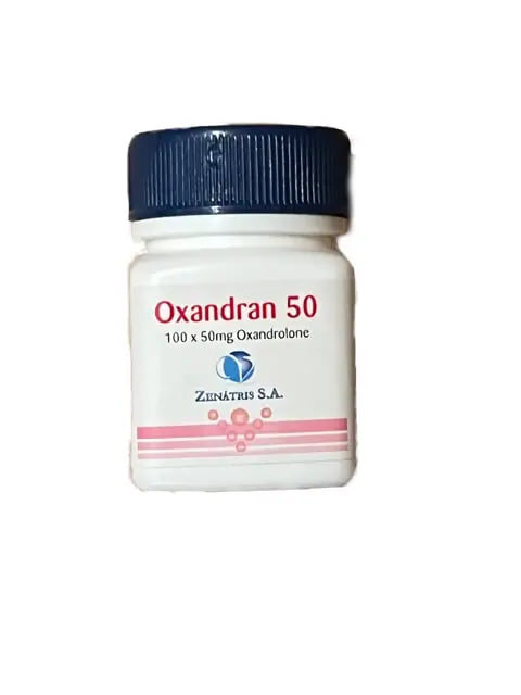 Anavar/Oxandrolone 100x 50mg