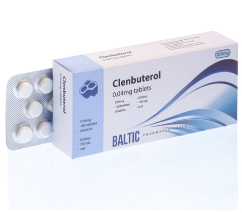 Clenbuterol 100tab x 0,04mg