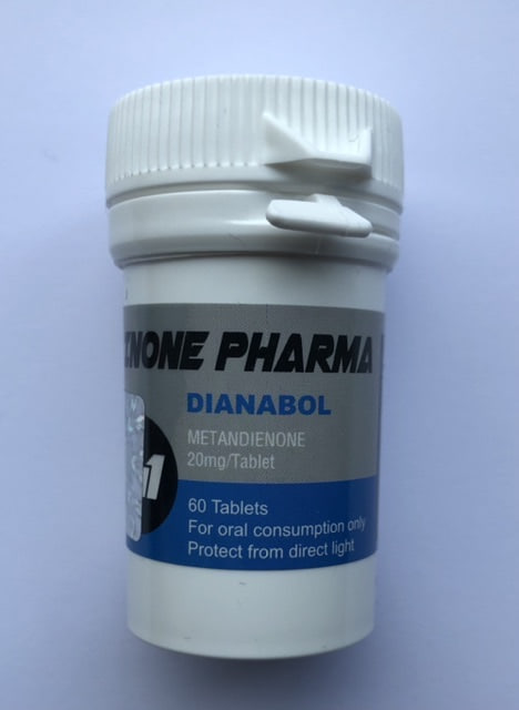 Dbol 50x 20mg