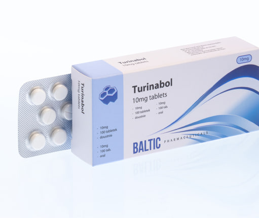Turinabol 100 tab 10mg