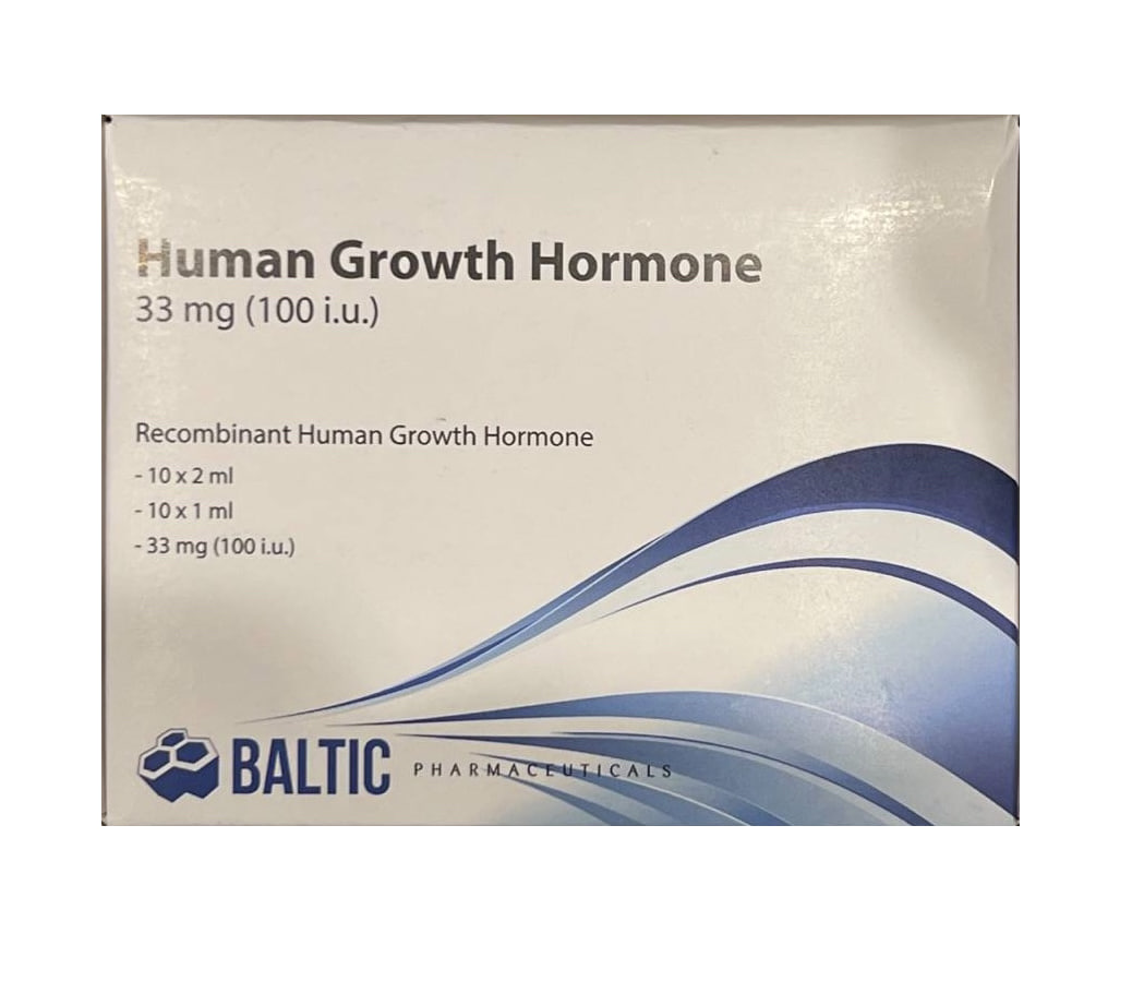 Growth Hormone BALTIC 100 jednostek