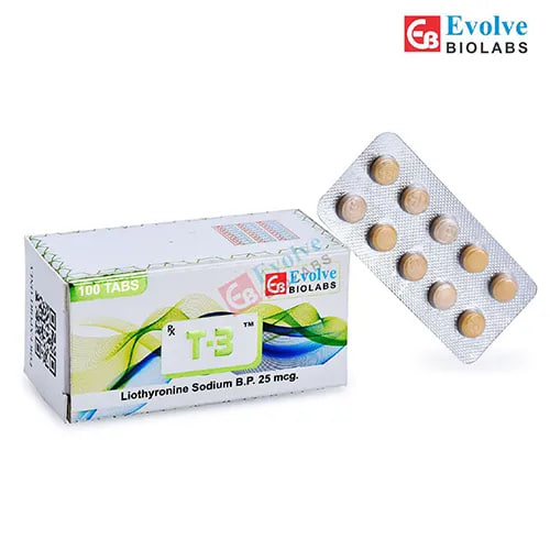 T3 – 100tab 25mcg/tab