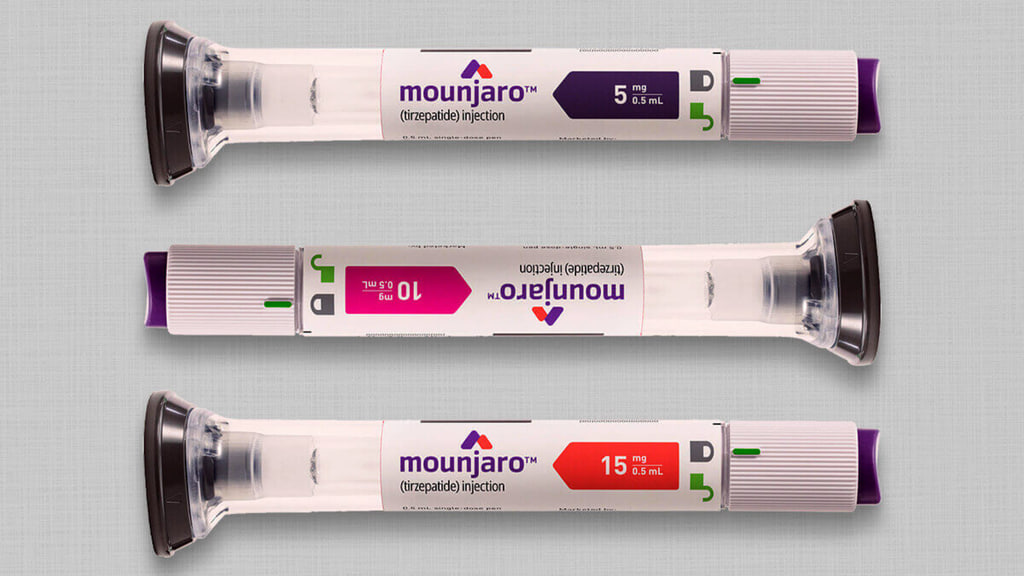 Mounjaro (Tirzepatide) Injections 2.5mg