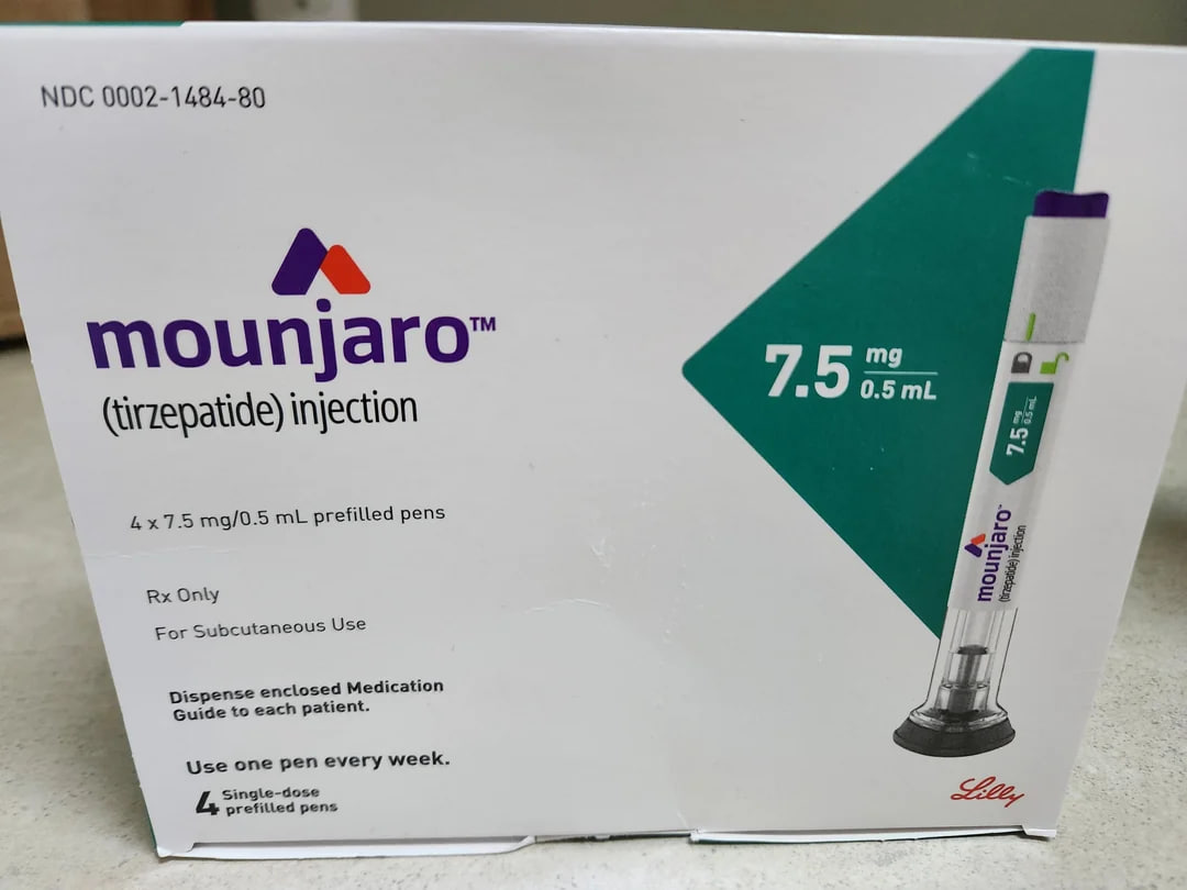 Mounjaro (Tirzepatide) 7.5mg