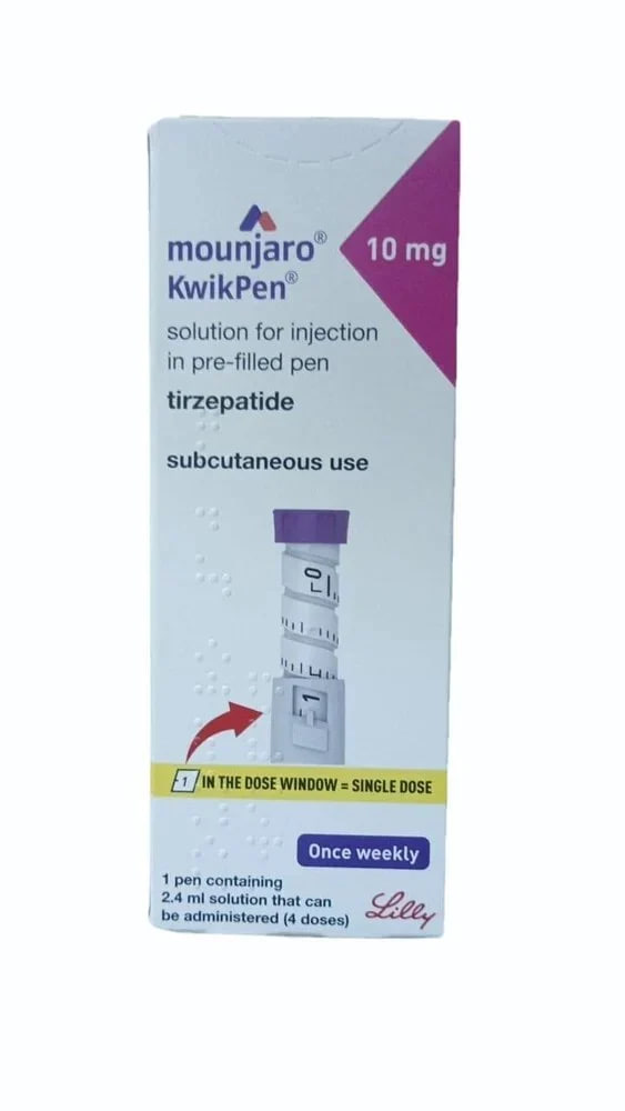 Mounjaro (Tirzepatide)10mg