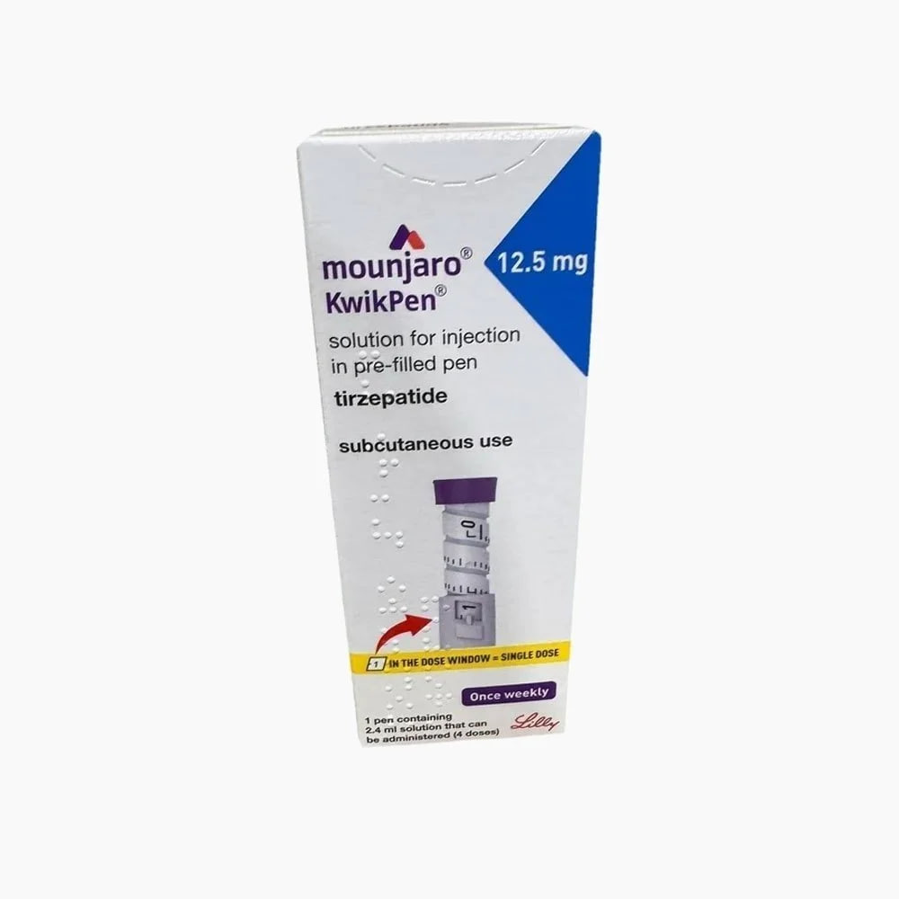 Mounjaro (Tirzepatide) 12.5mg