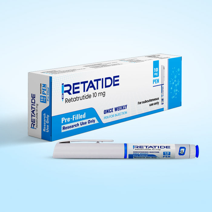 Retatrutide 10mg ( 10 Pens)
