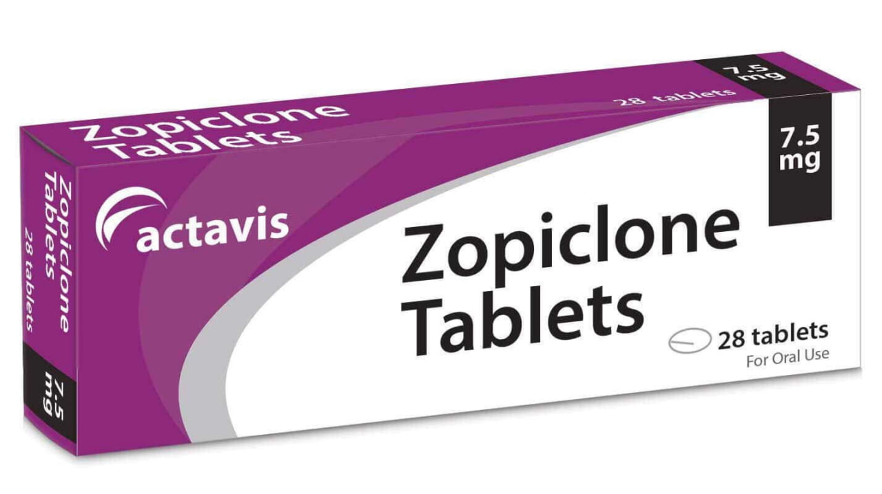 Zopiclone 7.5