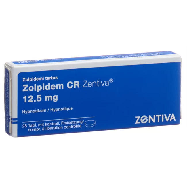 ZOLPIDEM 12.25
