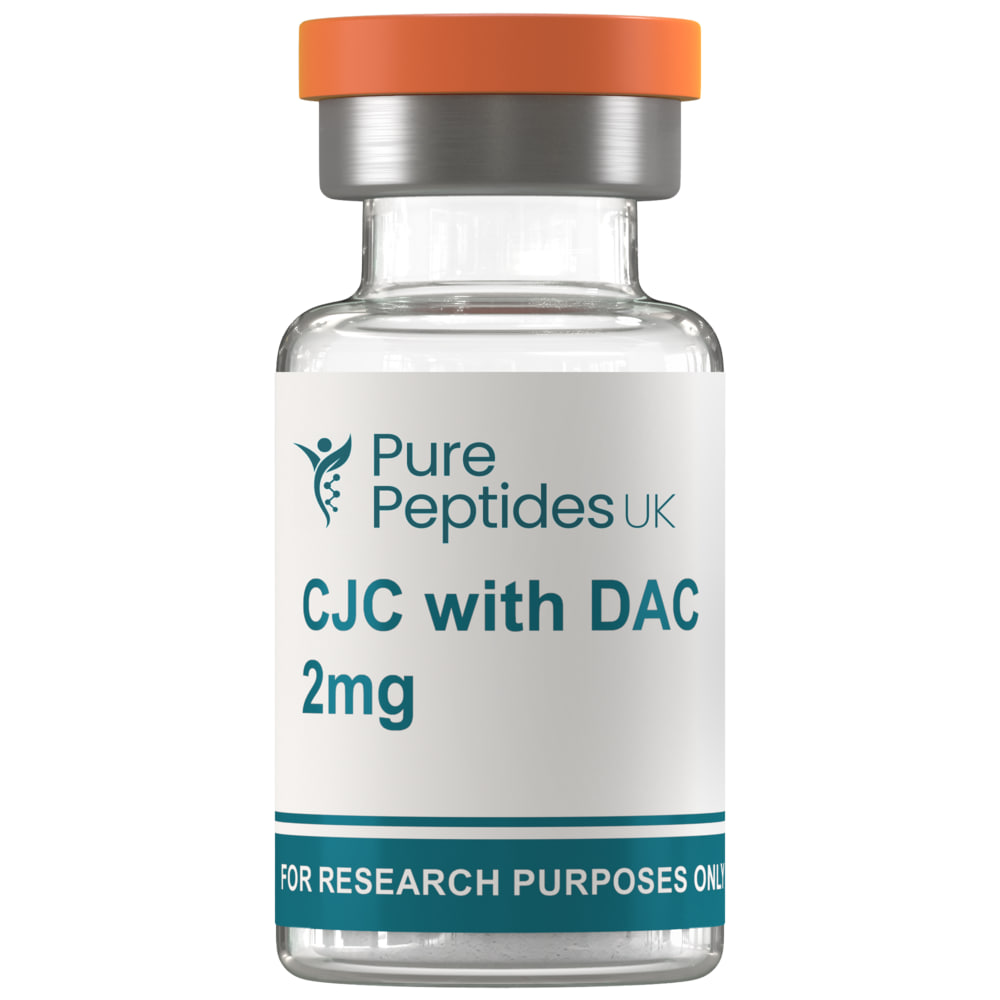 CJC-1295 with DAC 2mg (10  Vials )