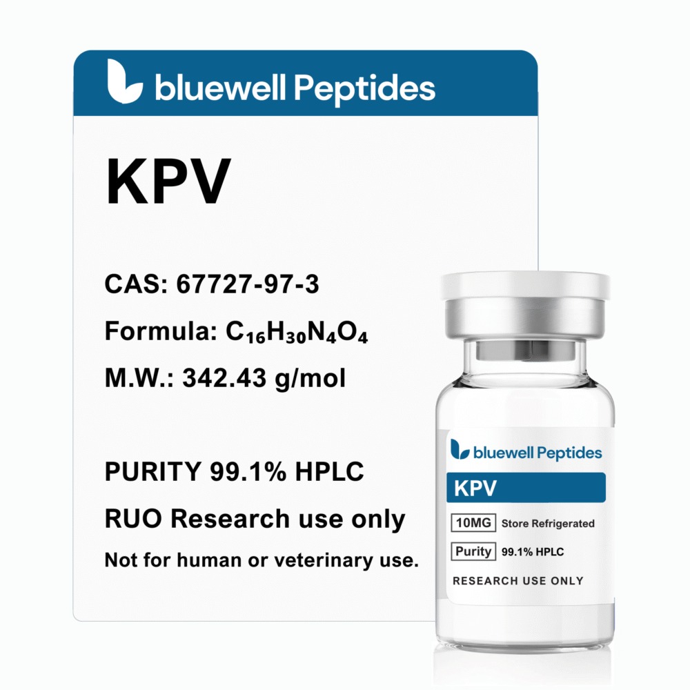 KPV 10mg Peptide ( 10 vials )