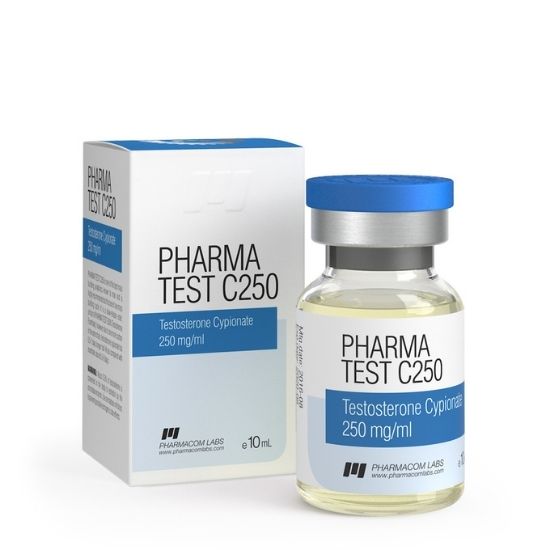 PHARMATEST C 250 ( 10 Vials )